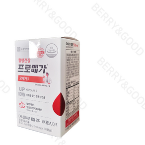 [품질보증]프로메가 오메가3 740mg x 30캡슐100% 정품, 30정, 1개