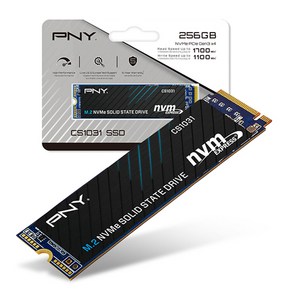 [공식인증점] PNY CS1031 Gen3 M.2 NVMe 256GB TLC 제이씨현