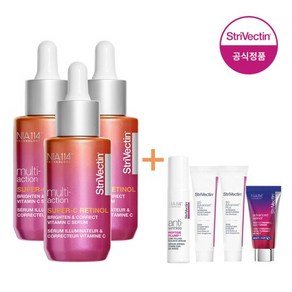 [스트라이벡틴] 매니아구성 레티놀 비타민 C세럼 30ml x 3개