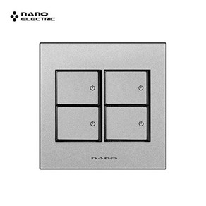 국내산 나노전기 나노 아트2 펄그레이 나노 스위치, 1개