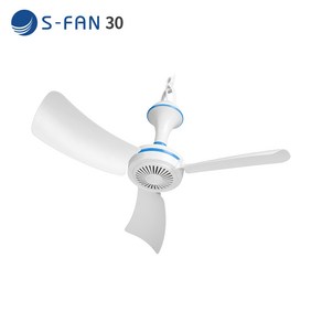 캠핑선풍기 천장 천정 타프팬 가정용 실링팬 USB 선풍기 S-FAN30