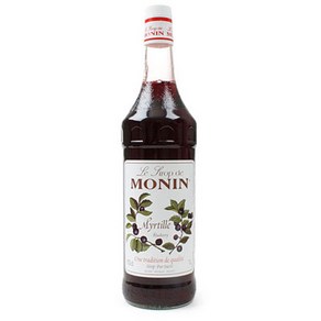 모닌 블루베리 시럽 1000ml, 6개, 1L