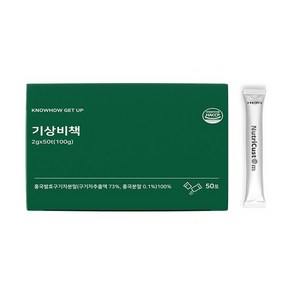 별건강소 기상비책 2번발효 홍국 저분자 구기자 분말 스틱, 1개, 100g