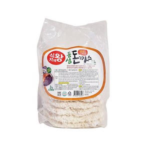 식자재왕 명가의아침 등심돈까스 2kg(200g10입), 2kg, 1개