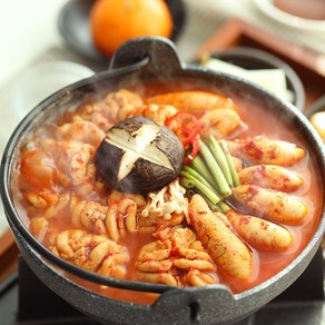 셰프애찬 뜨끈뜨끈한 수제 알탕 얼큰 양념 곤이 동태탕 찌개 술안주 캠핑 음식