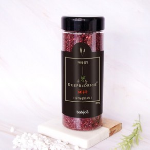 유기농 홍국쌀 발효 빨간쌀 붉은쌀 모나콜린K 효능 450g 식약처 haccp 인증, 1개