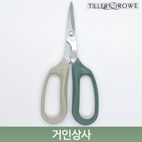 TILLER ROWE 꽃가위 12034C-B /원예 화훼 분재 정원 세지 전지 전정 가위, 1개