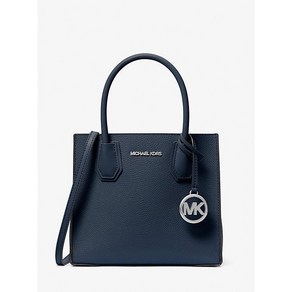 Michael Kors 블랙 프라이데이 머서 미디엄 페블 천연 가죽 크로스바디 백