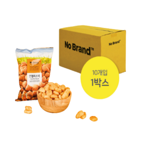 노브랜드 인절미스낵 130gx10개입 총1.3kg(1뱍스) No Brand회사 탕비실 학교간식 야외 캠핑 행사