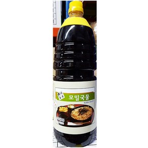 일본모밀소스 장터 1.8L 업소용 대용량, 6개