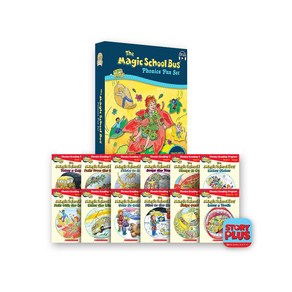 The Magic School Bus Phonics Fun Set (with Storyplus QR)