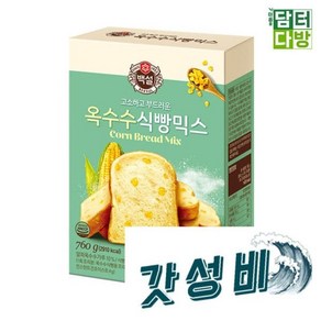 옥수수식빵 760g X 2개