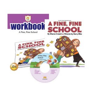 Leaning Castle Junio D6: A Fine Fine School (SB+WB+CD), Language Wold