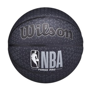 WILSON 윌슨 NBA Foge 시리즈 농구공 블랙, Foge Po, 블랙_Size 7 - 29.5