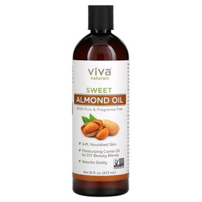 Sweet Almond Oil 473ml, 1개