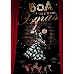 DVD - 보아 (Boa) BoA The Live 2010 : X'mas (DVD)(미개봉)