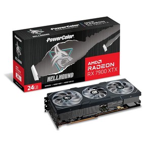 파워컬러 헬하운드 AMD 라데온 RX 7900 XTX 그래픽 카드