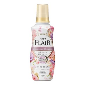 일본 FLAIR 플레어 섬유유연제 챠밍 부케 520ml