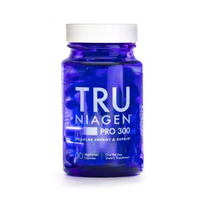 트루니아젠 TRU NIAGEN 니코틴아미드 리보사이드 NR 300mg 30캡슐 x 1통, 1개, 30정