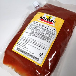 코다노 살사소스 2kg, 1개