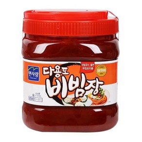 쫄면장2kg[다용도비빔장]/면사랑x5개