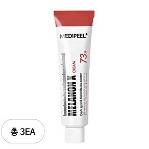 메디필 2+1 멜라논 엑스 크림, 3개, 30ml