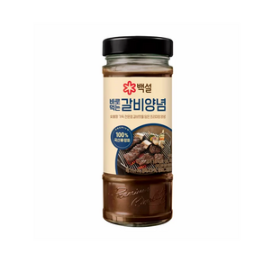 백설 갈비양념, 480g, 3개