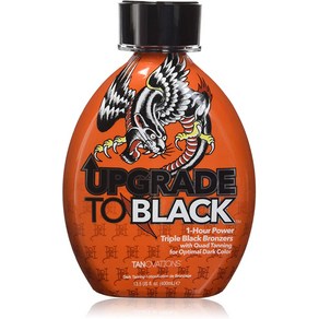 Ed Hady UPGRADE TO BLACK 트리플 블랙 브론저-13.5 oz., 1개