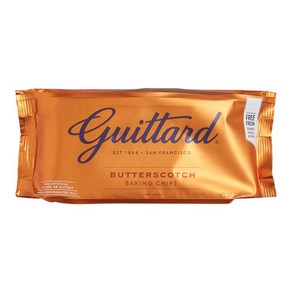 Guittad Buttescotch Baking Chips 기타드 버터스카치 베이킹 칩 340g 2개