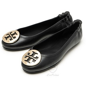 [토리버치] [TORY BURCH] 미니 트래블 발렛 위드 로고 플랫슈즈 50393-013