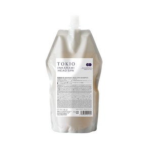 토키오 인카라미 헤드 스파 샴푸 700ml 리필 TOKIO IE 일본제, 1개