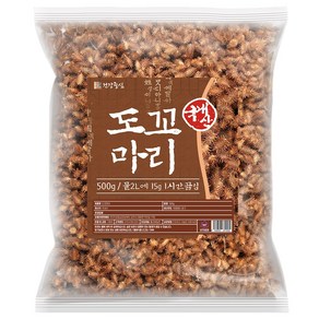 건강중심 국산 도꼬마리 창이자, 500g, 1개