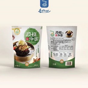 중국 직구 연변 냉면 순희냉면 여름철 프리미엄, 287g, 6개