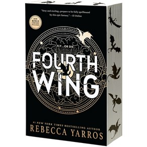 (영문도서) Fourth Wing Paperback