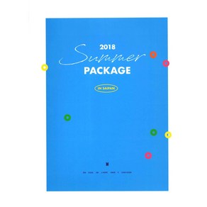 방탄소년단(BTS) - 2018 BTS Summe Package Vol.4(DVD+포토북 White Ve. 진 가이드북)