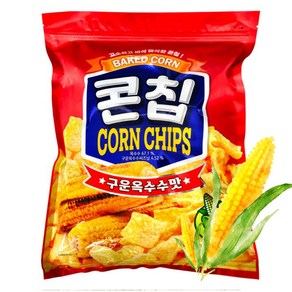 GLORYHY고소하고 바삭한 콘칩 구운옥수수맛 240g 지퍼백 아이간식 CORN CHIPS [원산지:국산(강원도 인제군)], 2개