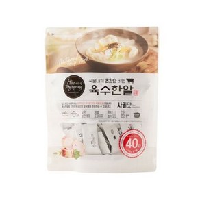 해통령 육수한알 사골맛 140g