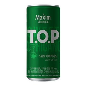 티오피 스위트아메리카노, 200ml, 36개