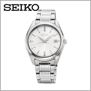 삼정시계 정품 세이코 SEIKO 클래식 쿼츠 메탈밴드 남성시계 SUR307P1