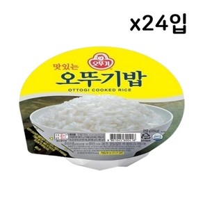 [KT알파쇼핑]오뚜기밥 210g x 24개