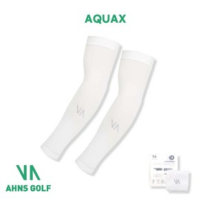 안스골프 정품AQUAX 자외선 차단 쿨토시, 1개