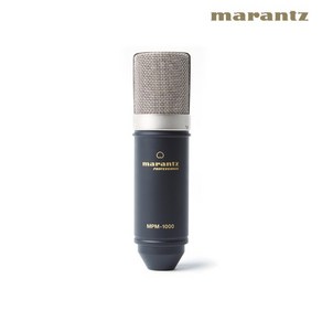 [MARANTZ] 마란츠 MPM1000 콘덴서마이크 USB연결가능