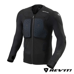 레빗 프로테우스 프로텍터 자켓 / REV'IT PROTEUS PROTECTOR JACKET / 모터사이클 상체 보호대, 블랙