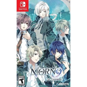 일본직발송 1. AKSYS (WORLD) NORN9: VAR COMMONS (수입판:북미) SWITCH, One Size, One Colo