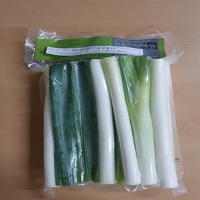 겟팜스 대파 국내산 깐대파 850g 반대파 손질대파 당일생산(냉동x)