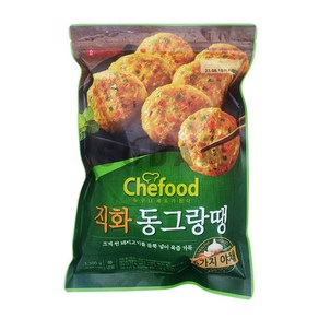 쉐푸드 직화 동그랑땡 1.1kg / 롯데푸드