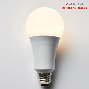 [번개표]LED 벌브 12W 26베이스 전구색 주광색