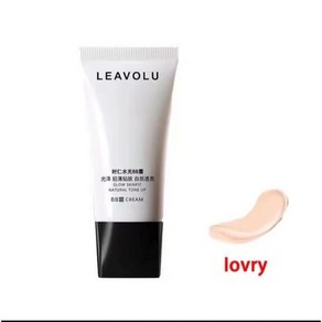 BF Leavolu 모이스처라이징 페이셜 크림 안티에이징 브라이트닝 퍼밍 모공 리페어 영양 에센스 BB 50G, 1개