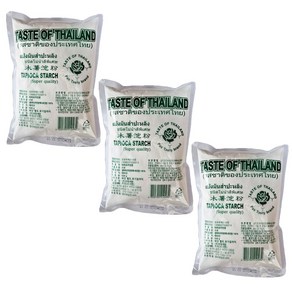 태국 타피오카 전분 카사바 500g x 3개 TAPIOCA STARCH