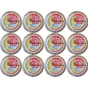 [다만세푸드] 담양 생 청국장 170g x 12개 / 국내산 100%, 170g × 12개